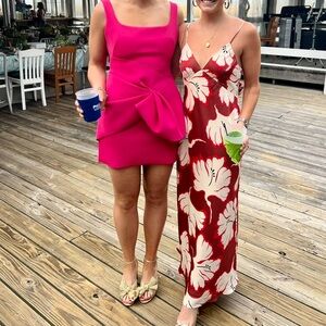 Anthropologie midi dress